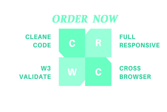 I will front end developer with html css javascript jquery bootstrap custom code