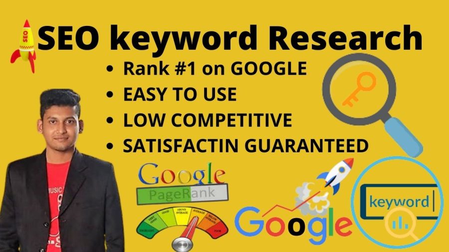 Best professional SEO keyword research and competitor analysis for your website 