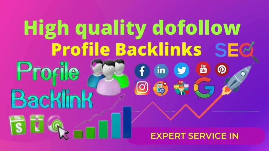I Will Create 250+ Profile Backlinks High Quality Seo Backlinks PR3-9 Or DA 70+ TOP BRANDS SITES 
