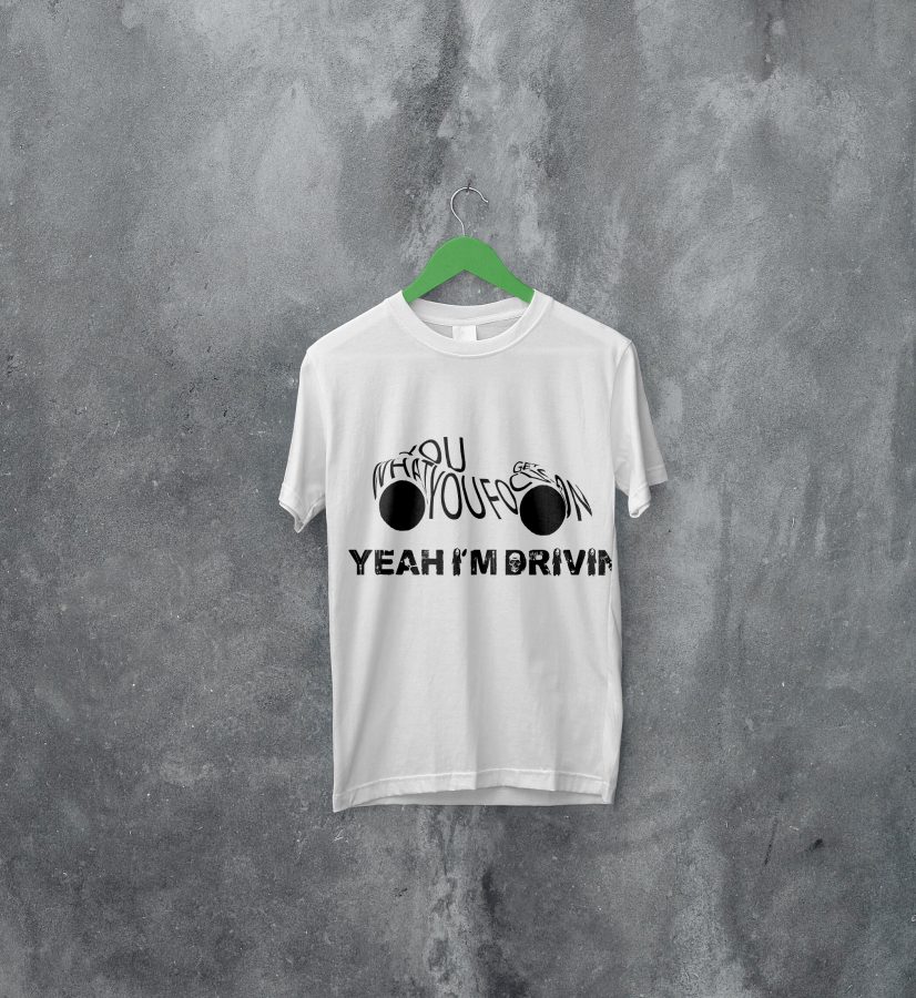 I will create an awesome graphic and typography tshirt design