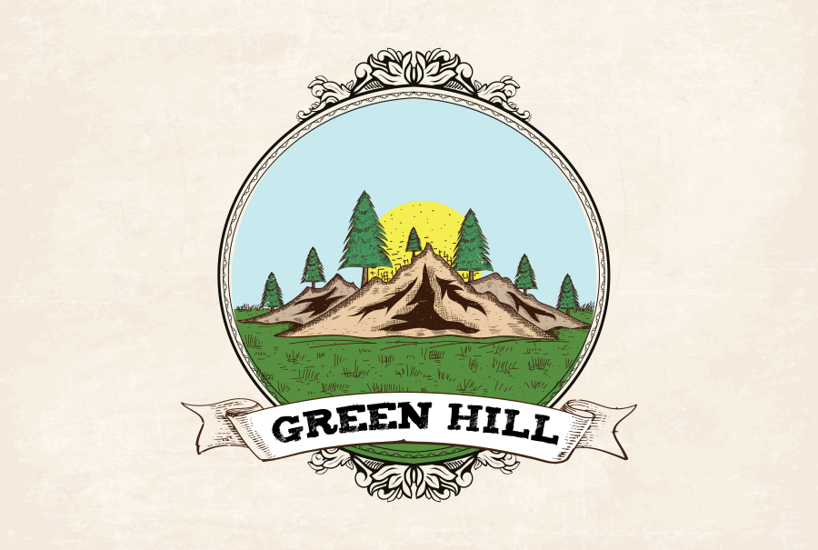 I will do hand drawn vintage logo and vintage T-shirt design