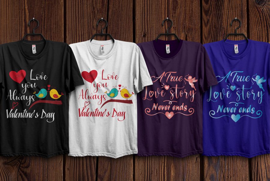 I will do unique graphic T-shirt design merchandise 