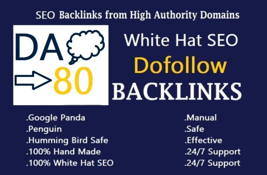 create 100 high quality dofollow contextual seo manual backlinks