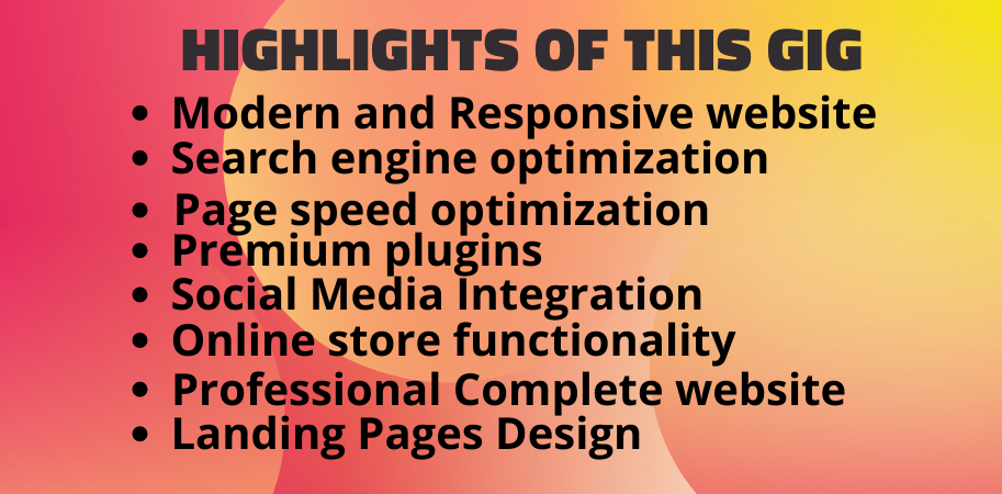 I will Responsive design a professional wordpress website 