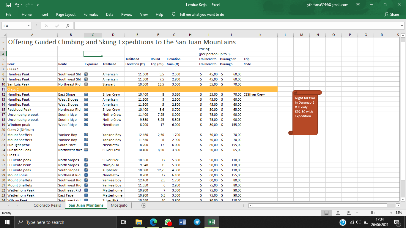 I will Do Excel Data Entry Professionally for you