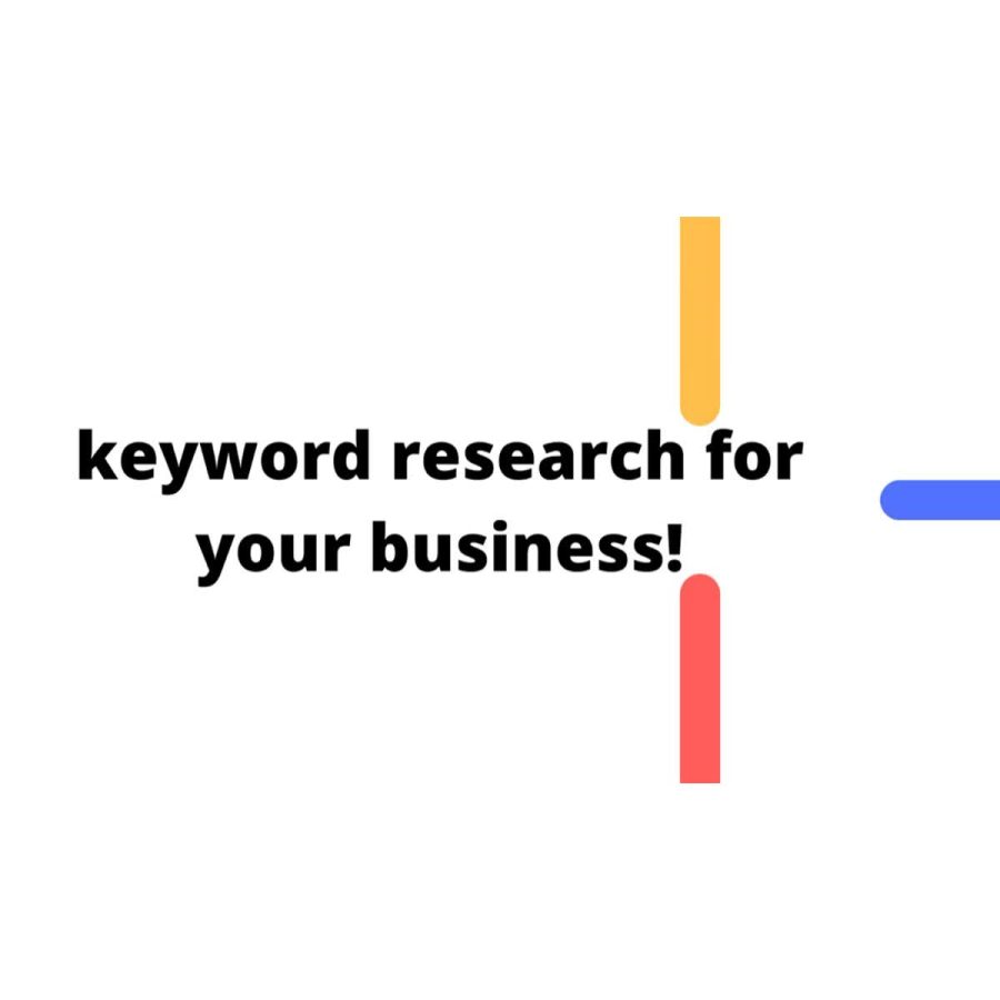 Do excellent keyword research for your blog that will rank