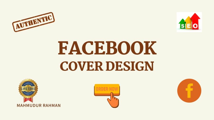I will create & design your unique Facebook cover.