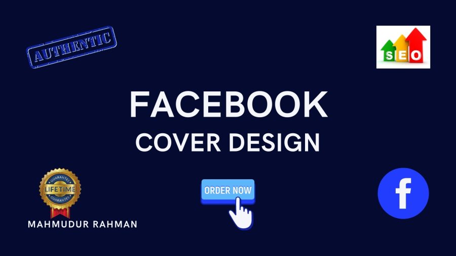 I will create & design your unique Facebook cover.