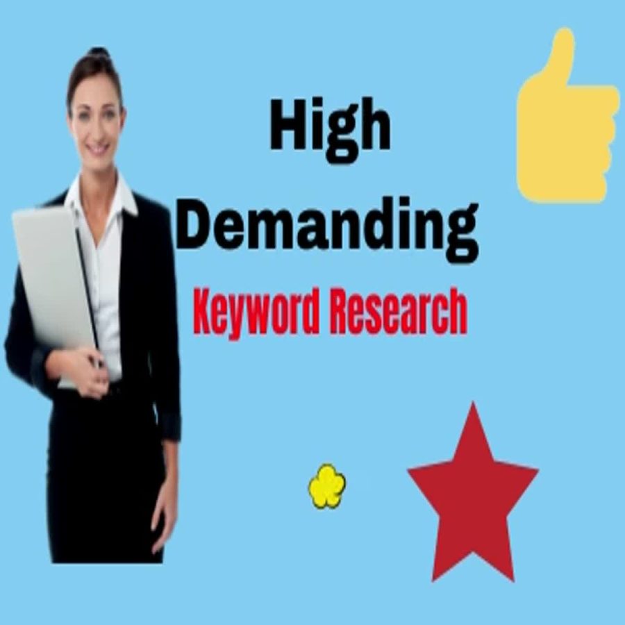  I will provide high demanding and profitable keyword research for your business