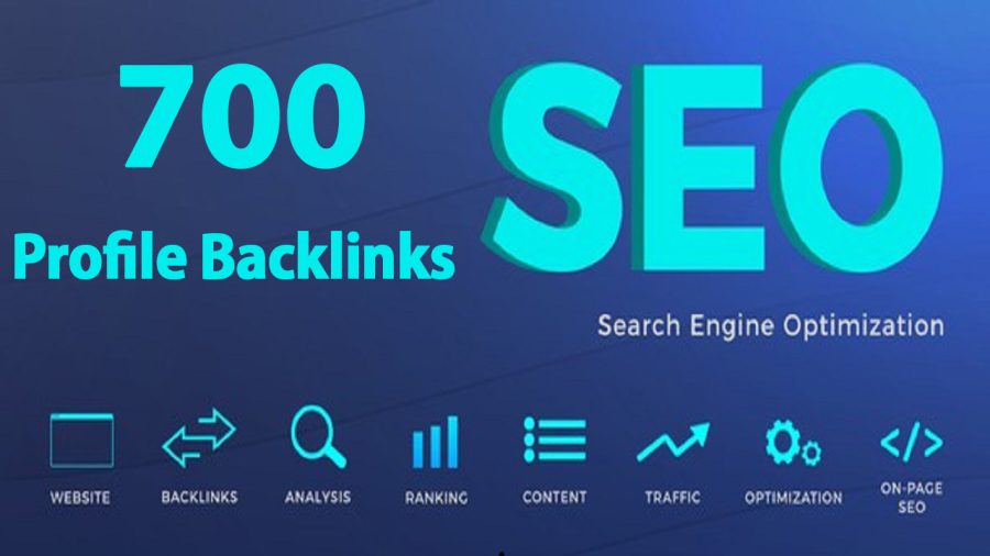 I Will Do High Quality 700 Web 2.0 Profile Backlinks for Your Website in Google Rank 100% Manual