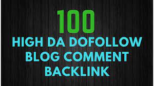 I will do 100 dofollow Blog comments high DA 30 plus backlinks