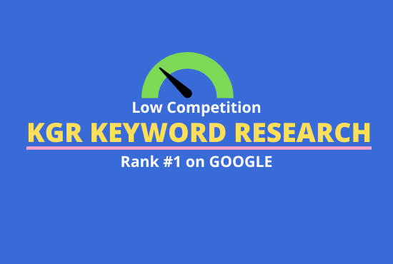 50 kgr keyword research that actually ranks