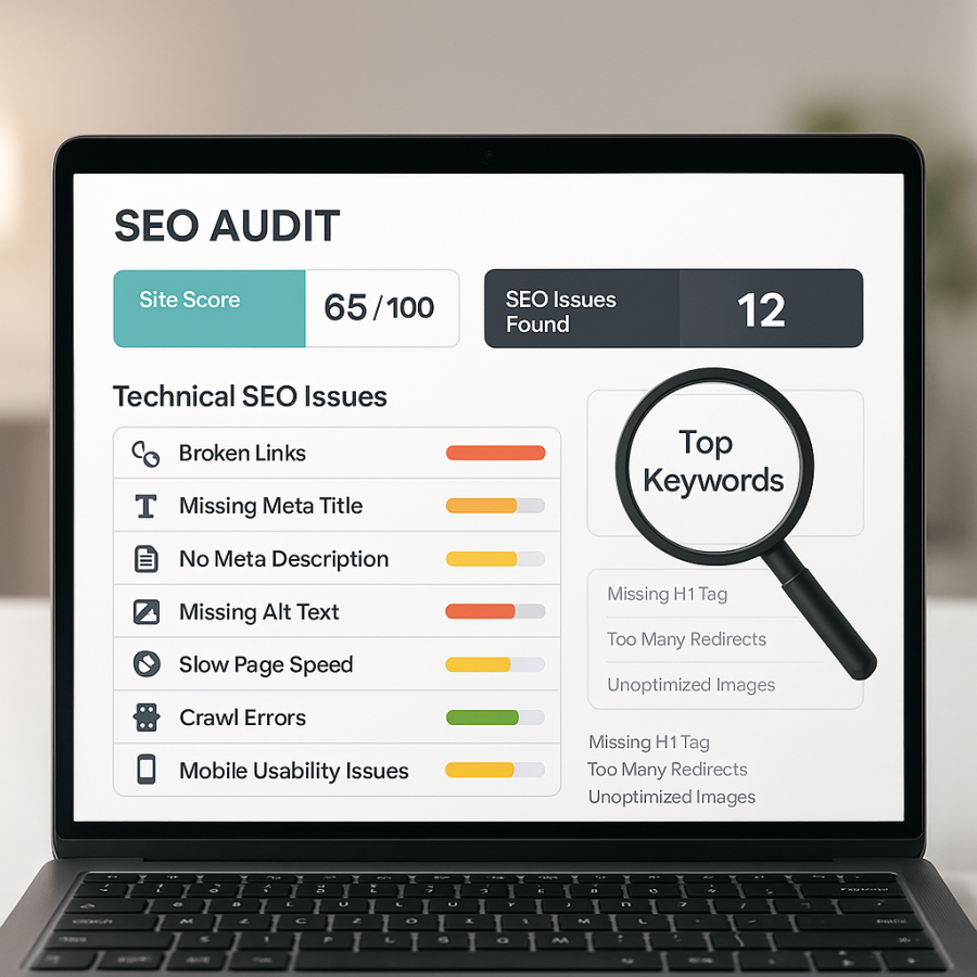 Get a Full SEO Audit Report for Your Website &ndash; Fix Errors & Boost Website Ranking