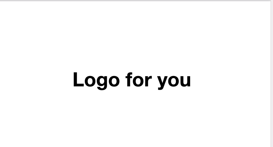 Logo for you. I can Create an logo for you or your company.