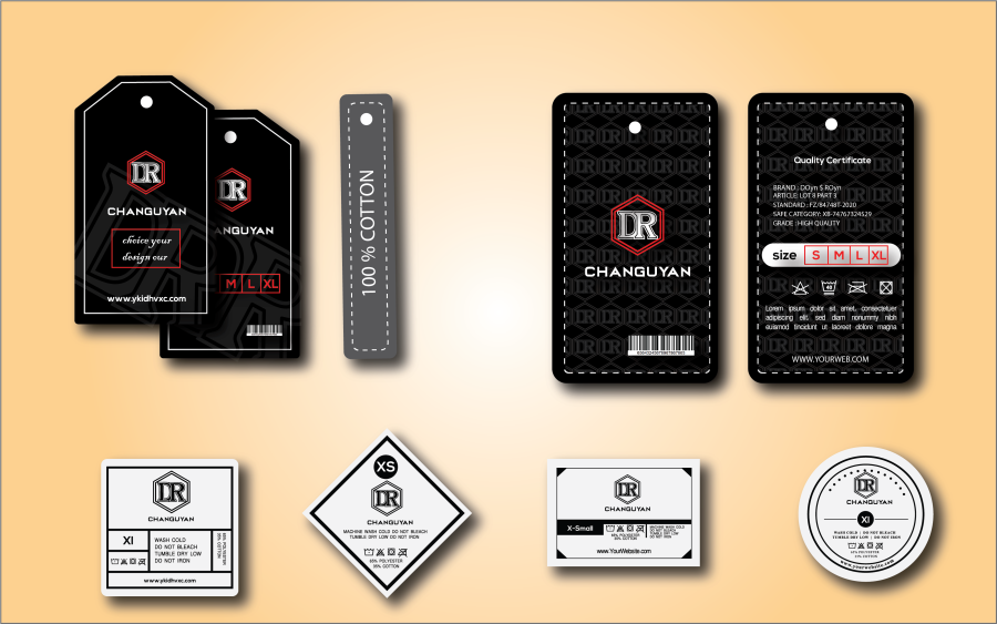 I will design cloth label, hang tag for you in 6 hours
