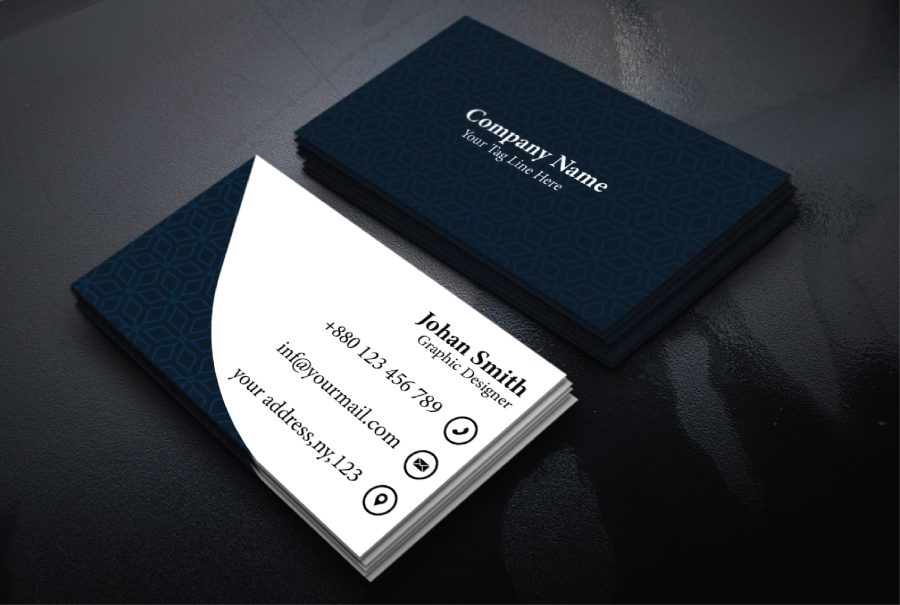 I will do a stunning business card 