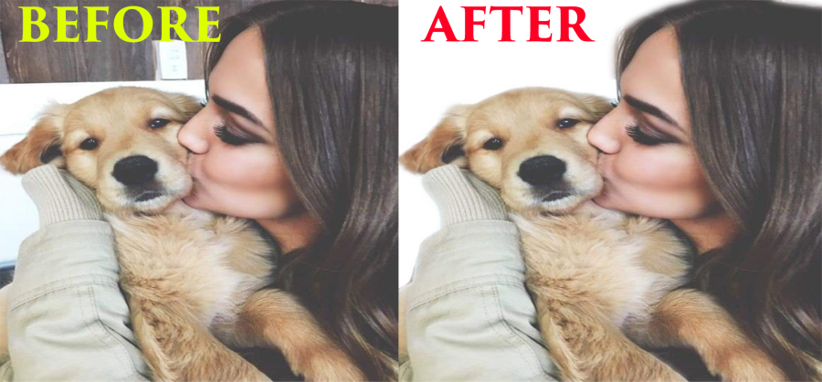 I will do 100 images background removal in 12 hrs