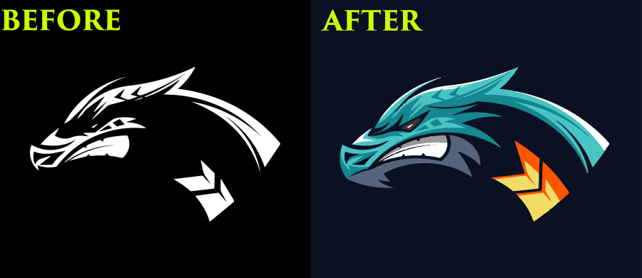 I will create vector 50 images ,redraw in 12 hours