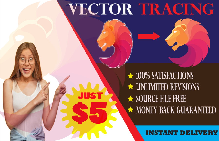 I will create vector 50 images ,redraw in 12 hours