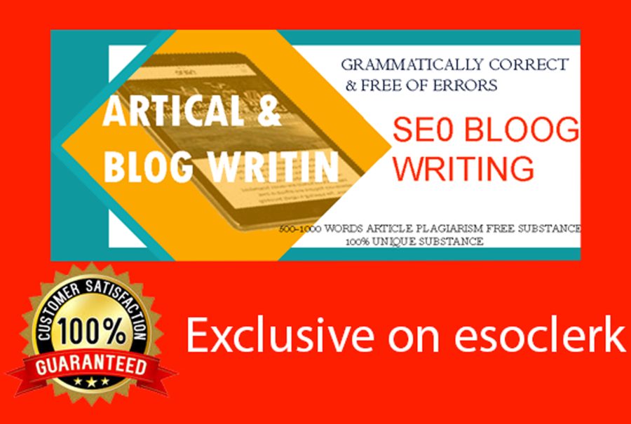 I will write a high-quality essay of 800 words that has been SEO optimized on any topic.