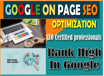 Advance On Page SEO Optimization for Best Google Ranking & Traffic: 