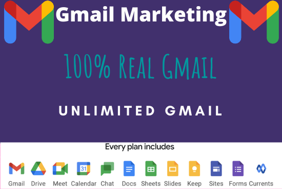 I will do manage your email marketing gmail list of your targeted niche 