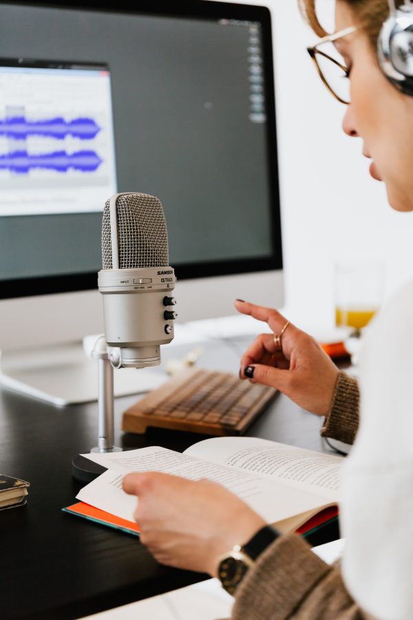 I will record a Voiceover of 200 words for your project 