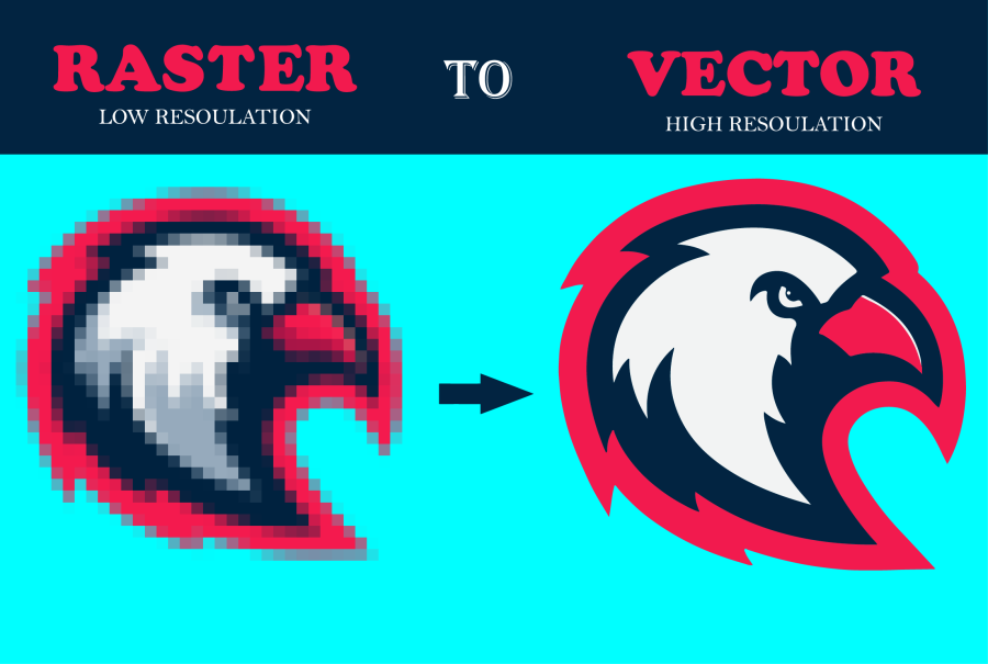 I will do I will do vector tracing redo repair modify edit fix