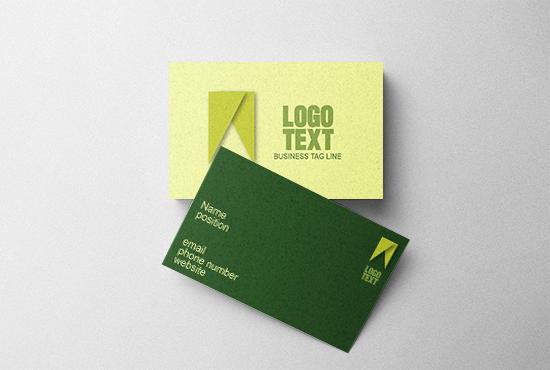 I will design print ready elegant and minimal business card 