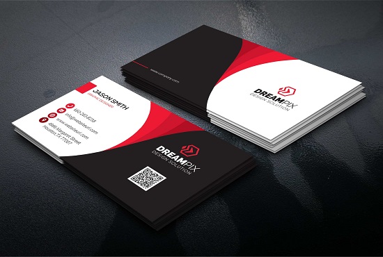 I will do professional, unique, modern business cards design