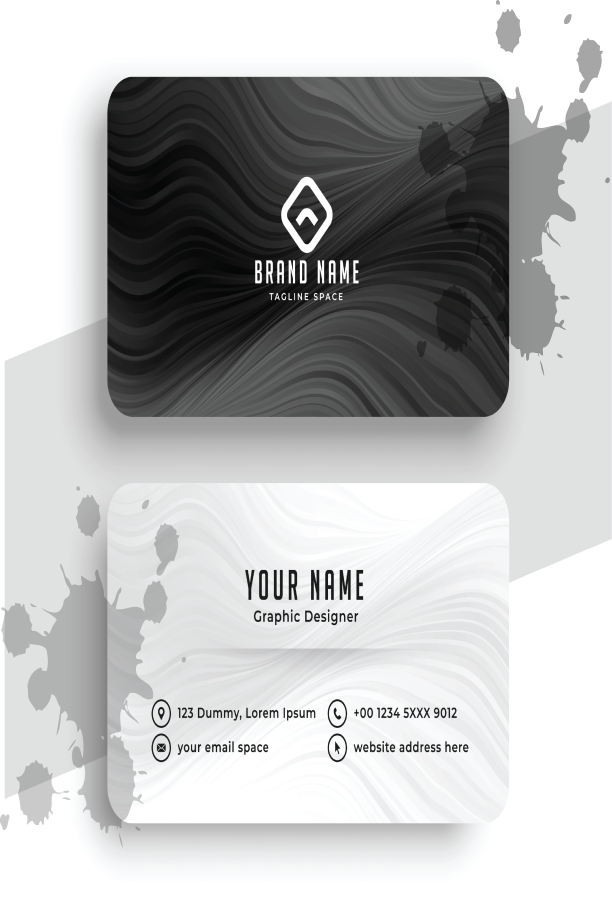 I will create modern and unique business cards for you!