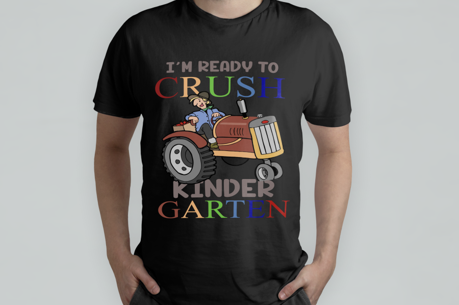 I will do make a t-shirt design with source file 