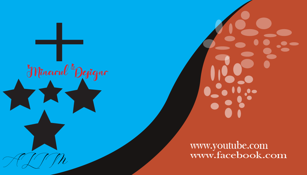 I will do a professional business card design for you