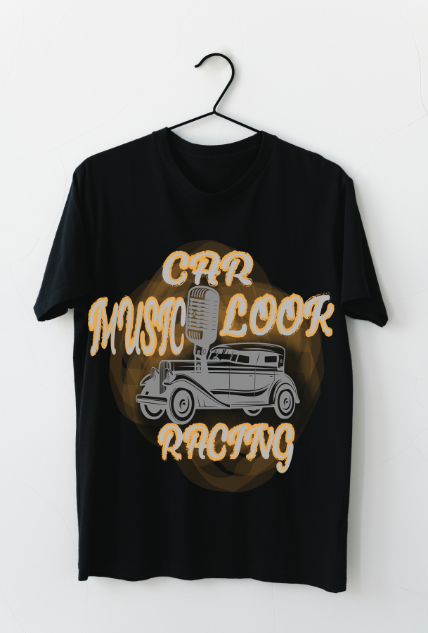 I will do make a t-shirt design with source file 