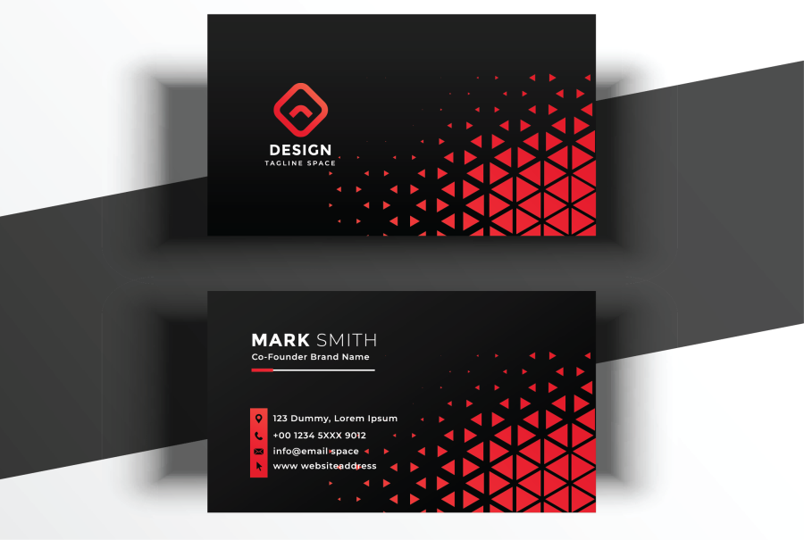 I Will Do unique Business Card For You