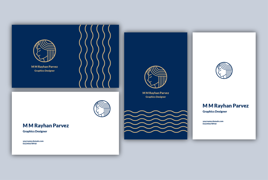I will design a Unique Professional & Premium quality Business Card for you within 24 hours