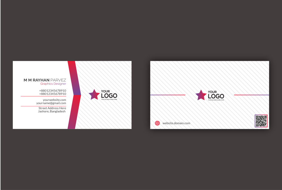 I will design a Unique Professional & Premium quality Business Card for you within 24 hours