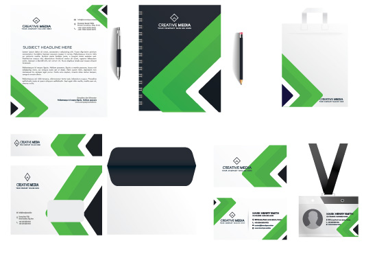 I will do professional & Unique Corporate Identity Design.