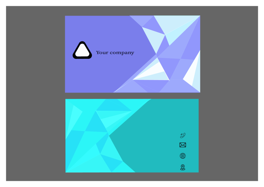 I will design your business card and business logo professionally