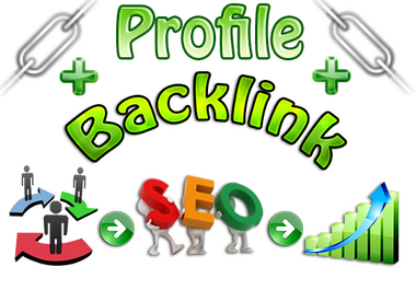 I will make manual profile backlinks on high authority websites for google top ranking