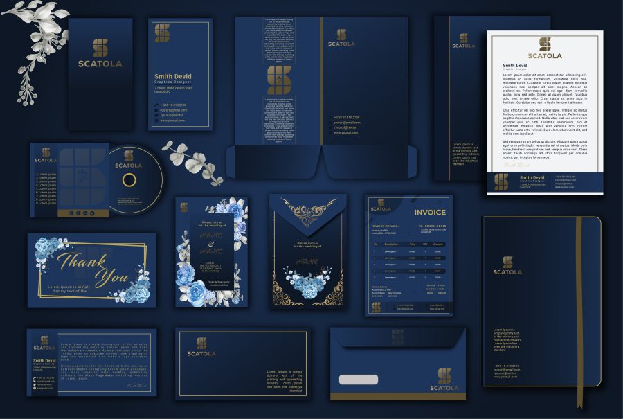 I will provide eye-catching Business Card, letterhead and stationery designs .