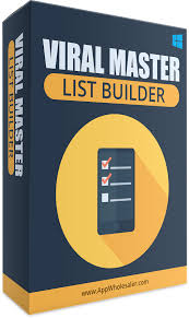 Build your own list, through viral master list builder.