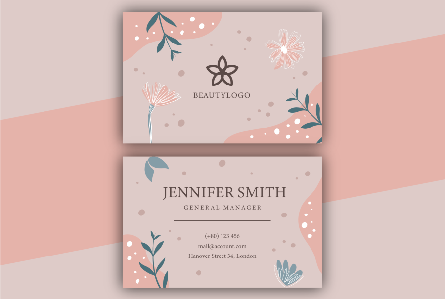 I will design a creative business card for you.