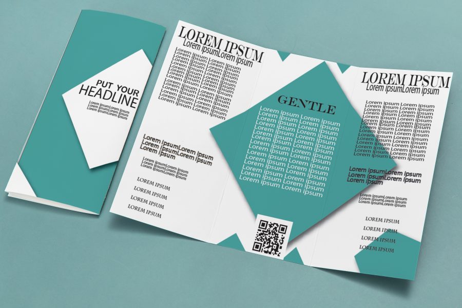 I Will make a professional Brochure and Resume Design