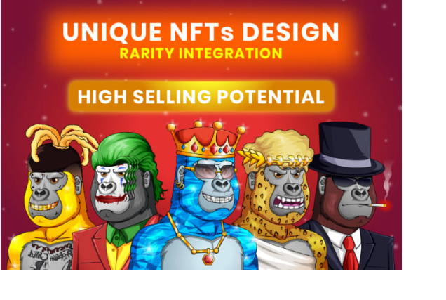 I will generate your nft art variations with metadata and rarities For opensea