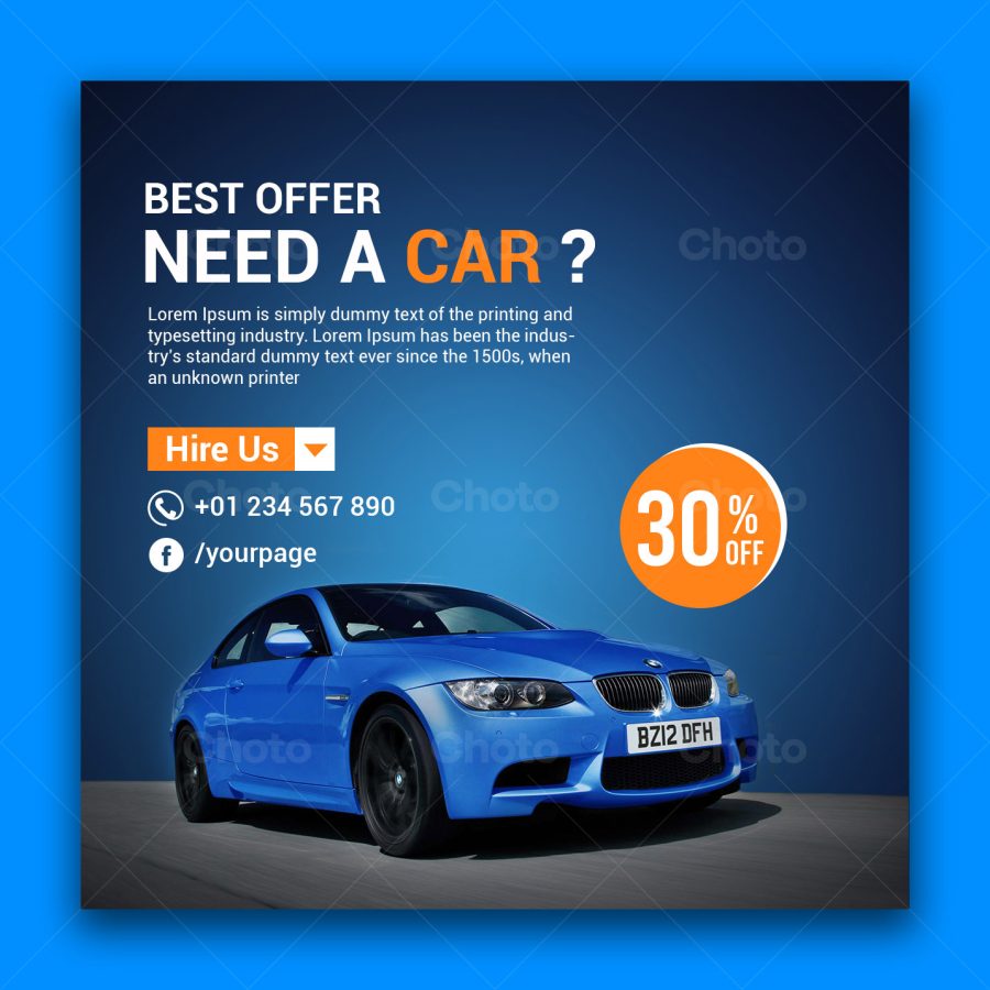 I will design creative social media posts for your Insta and Facebook