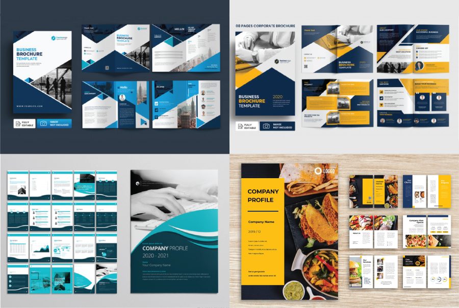 I will professionally design your any type cover, poster, flyer, banner, company profile, booklet