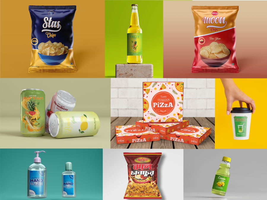 I will design product package, product label, or product box