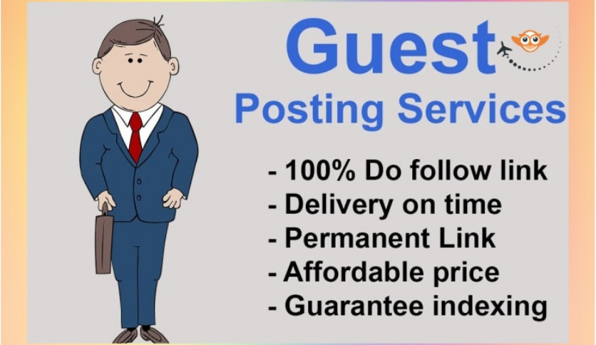 I will do guest post, high da guest post, guest post business