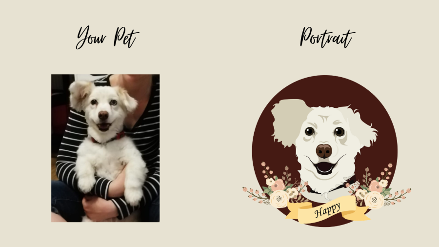 Customized vector portraits, Digital Art, digital portrait, Drawing, Adobe illustrator 